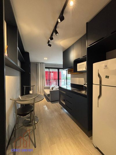 Apartamento, 1 quarto, 38 m² - Foto 3