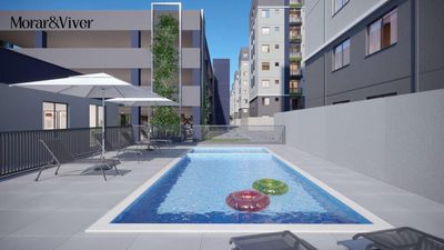 Apartamento, 2 quartos, 43 m² - Foto 3