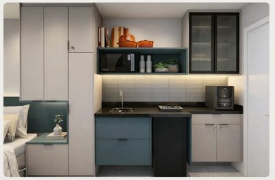 Apartamento, 1 quarto, 17 m² - Foto 1