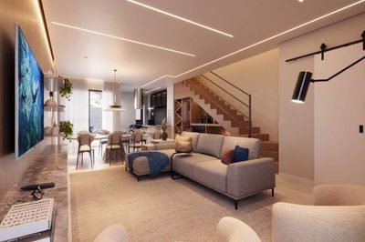 Casa de Condomínio, 4 quartos - Foto 5