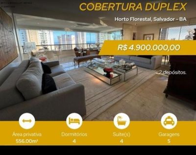 Apartamento, 4 quartos, 556 m² - Foto 1