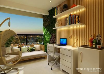 Apartamento, 2 quartos, 35 m² - Foto 5