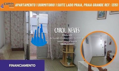 Apartamento, 1 quarto, 44 m² - Foto 1