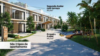 Apartamento, 1 quarto, 44 m² - Foto 2