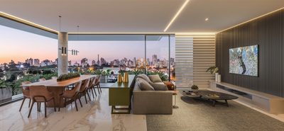 Apartamento, 3 quartos, 215 m² - Foto 1