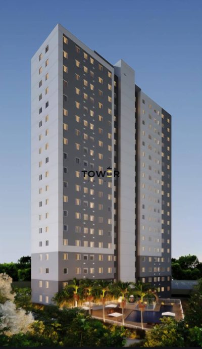 Apartamento, 2 quartos, 40 m² - Foto 1