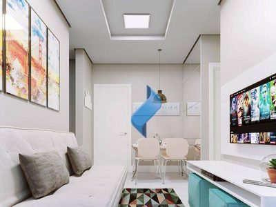 Apartamento, 2 quartos, 49 m² - Foto 2