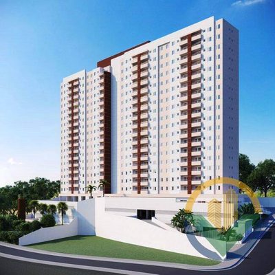 Apartamento, 2 quartos, 44 m² - Foto 1