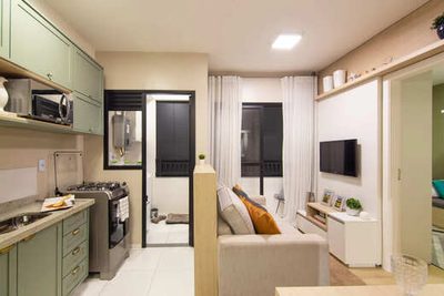 Apartamento, 2 quartos, 40 m² - Foto 3