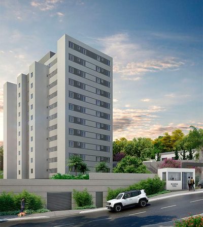 Apartamento, 2 quartos, 46 m² - Foto 1