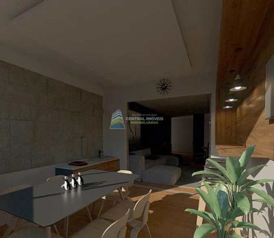 Apartamento, 2 quartos, 93 m² - Foto 1