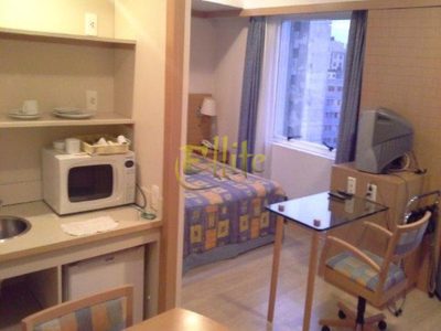 Flat/Apart Hotel, 1 quarto, 28 m² - Foto 2