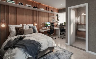 Sobrado, 3 quartos, 129 m² - Foto 3