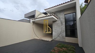 Casa, 3 quartos - Foto 1