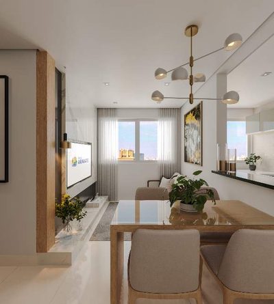 Apartamento, 2 quartos, 47 m² - Foto 4