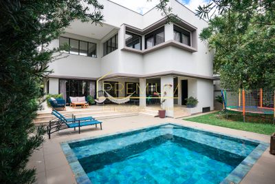 Casa, 4 quartos, 375 m² - Foto 1