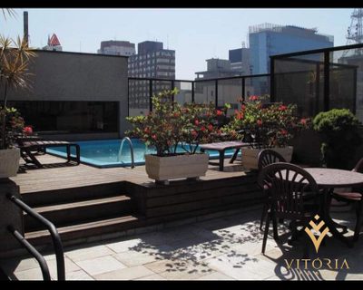 Flat/Apart Hotel, 1 quarto, 42 m² - Foto 1