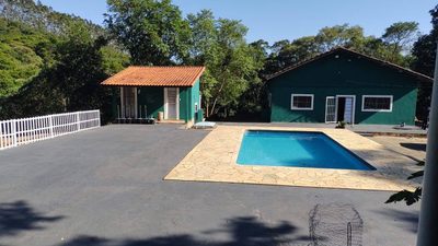 Sítio, 3 quartos, 14 hectares - Foto 1