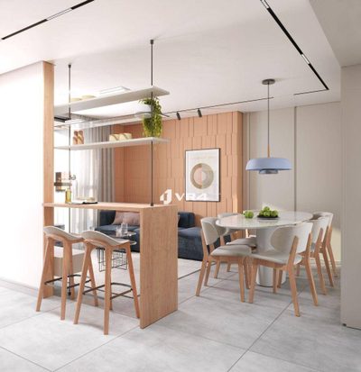 Apartamento, 2 quartos, 69 m² - Foto 4