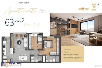 Apartamento, 2 quartos, 63 m² - Foto 5