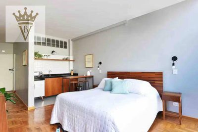 Kitnet-Studio, 28 m² - Foto 3