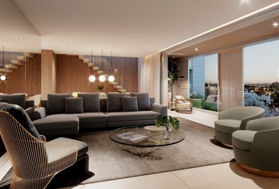 Cobertura, 4 quartos, 342 m² - Foto 2