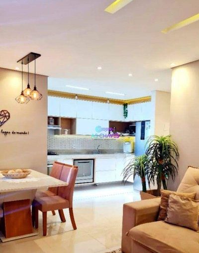 Apartamento, 3 quartos, 77 m² - Foto 1