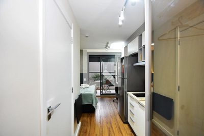 Kitnet-Studio, 27 m² - Foto 2