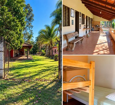 Chácara, 3 quartos, 1200 m² - Foto 4