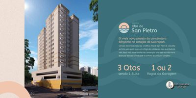 Apartamento, 3 quartos, 94 m² - Foto 1