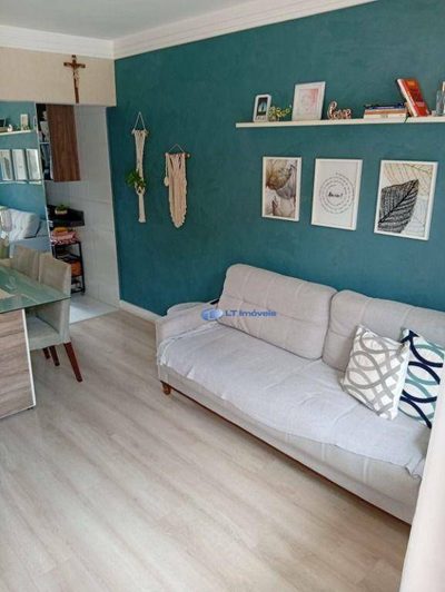 Apartamento, 2 quartos, 47 m² - Foto 1