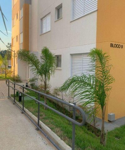 Apartamento, 2 quartos, 44 m² - Foto 2