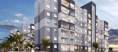 Apartamento, 2 quartos, 38 m² - Foto 1