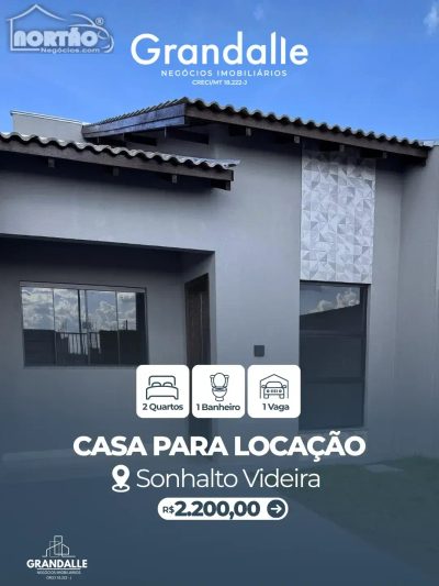 Casa, 3 quartos, 55 m² - Foto 1