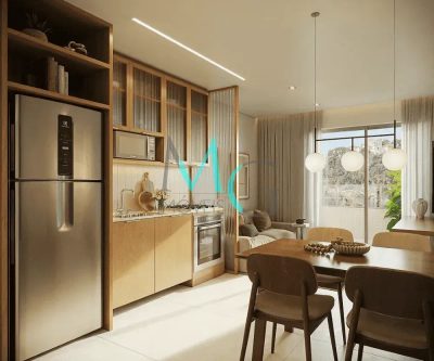 Apartamento, 1 quarto, 34 m² - Foto 4