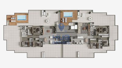 Apartamento, 3 quartos, 257 m² - Foto 3