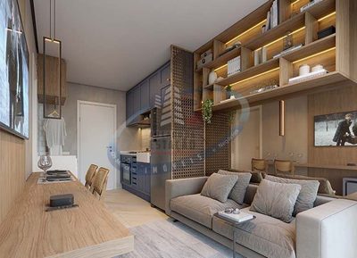 Apartamento, 1 quarto, 33 m² - Foto 4