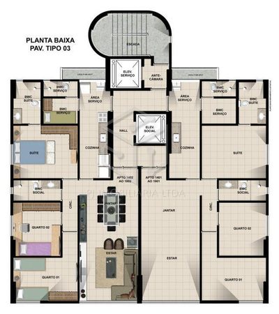 Apartamento, 3 quartos - Foto 5