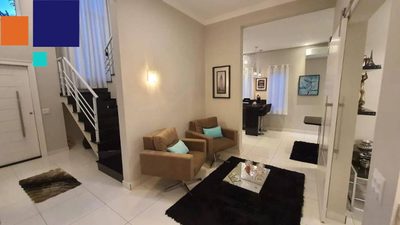 Casa de Condomínio, 3 quartos - Foto 1