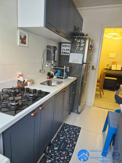 Apartamento, 3 quartos, 60 m² - Foto 1