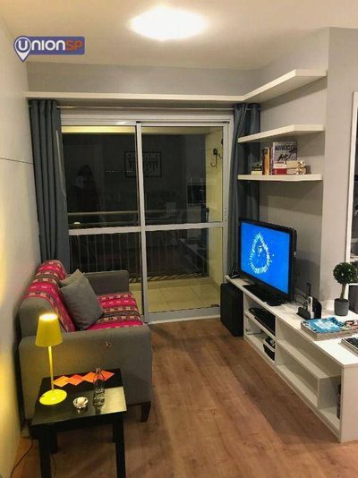 Apartamento, 1 quarto, 44 m² - Foto 1