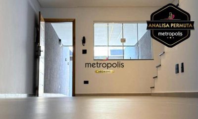 Sobrado, 3 quartos, 130 m² - Foto 1