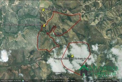 Terreno, 300 hectares - Foto 1