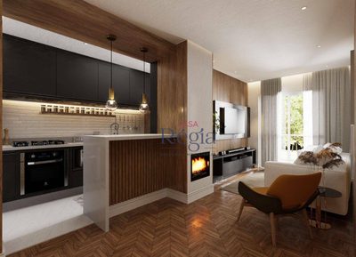 Apartamento, 2 quartos, 84 m² - Foto 1