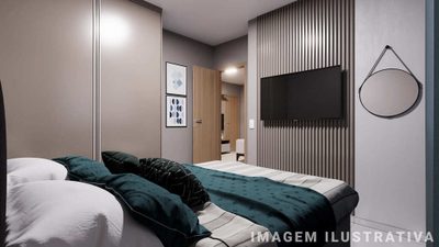 Apartamento, 2 quartos, 41 m² - Foto 5