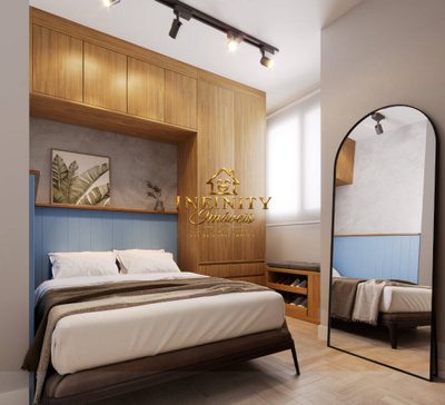 Apartamento, 1 quarto, 34 m² - Foto 4