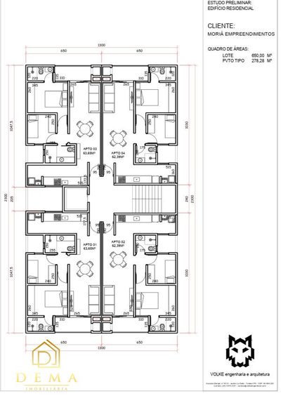 Apartamento, 62 m² - Foto 1