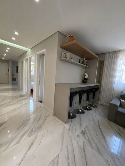 Apartamento, 3 quartos, 62 m² - Foto 1