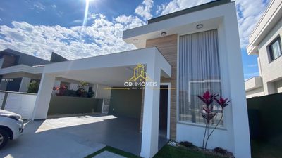 Casa de Condomínio, 3 quartos - Foto 1