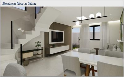 Casa, 2 quartos, 67 m² - Foto 1